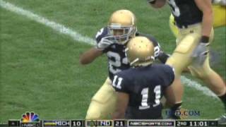 Golden Tate - 2008 Highlight Package