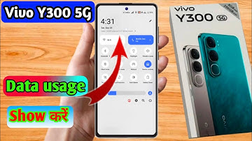 vivo y300 5g data usage settings, vivo y300 5g data speed setting
