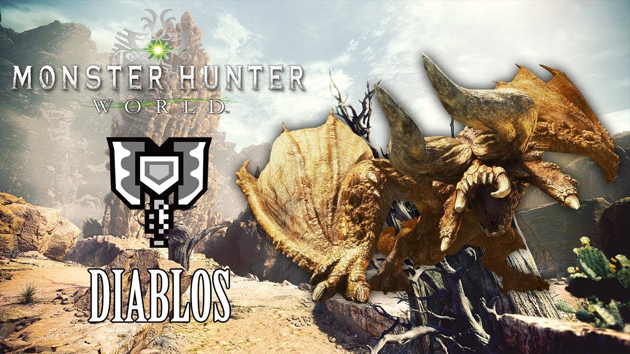 MH World LR Diablos vs Charge Blade.