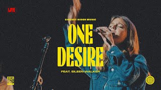 Video thumbnail of "One Desire (feat. Eileen Walker) (Live) - Circuit Rider Music"