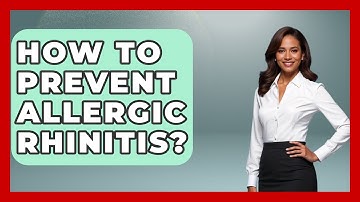 How To Prevent Allergic Rhinitis? - Ear Nose Throat Expert