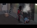 WWE 2K25 | Kane vs The Undertaker | Parking Lot Fight!