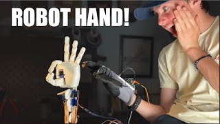 DIY ROBOT HAND!