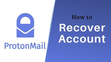 How to Recover ProtonMail Account l Reset Password -  protonmail.com 2021