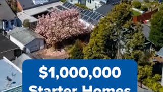 Starter Homes Hit $1 Million In 5 DMV Cities