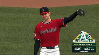 Athletics vs Cleveland Guardians - Sept 19, 2026 - Full Game Simulation - MLB The Show 26 screenshot 2