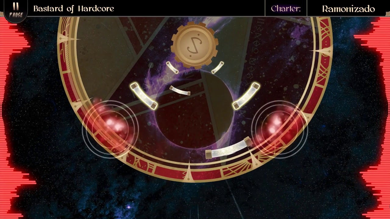 [Lanota Fanmade] Bastard of Hardcore (By: Ramonizado) [Me] [60 fps / Animated BG]