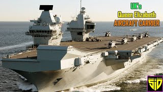 UK top Aircraft Carrier Queen Elizabeth-class