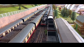 DC control using digital boxes, an explanation on how OO gauge massive running works
