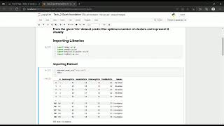 TSF : Task 2 - Prediction using Unsupervised ML