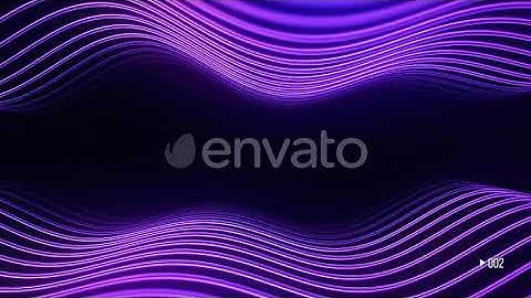 Neon Lines | Motion Graphics - Envato elements