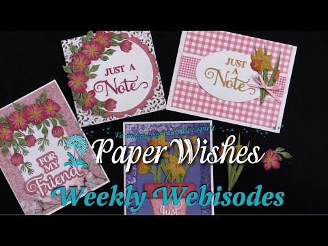 Card making with only die cuts