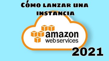Lanzar instancia Linux en AWS | Como crear servidor EC2 en Amazon Web Service #1