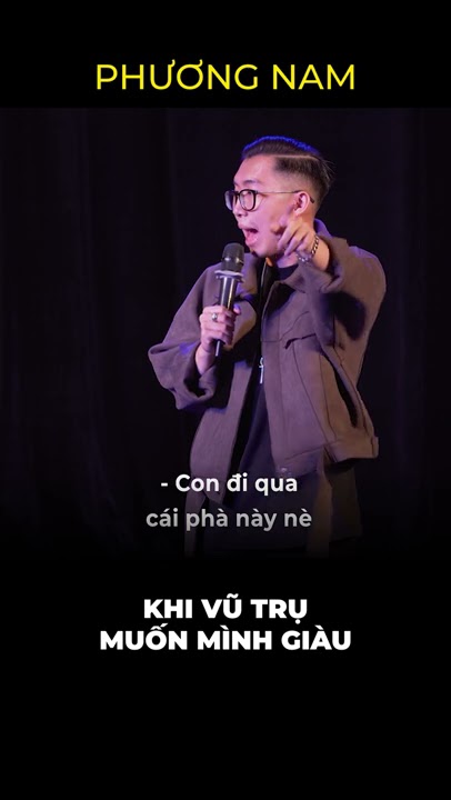 Khi vũ trụ muốn mình giàu