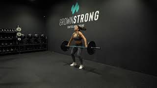 Below The Knee Muscle Snatch