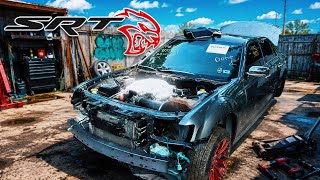 BUILDING MY HELLCAT CHRYSLER 300 !(HellDog Build)