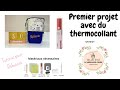 Tuto cricut dbutant  mon premier projet avec du thermocollant