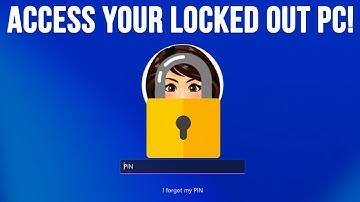 Enable the Built in Windows Administrator Account If You Forgot your Password or Got Locked Out.