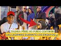 Zulinka Pérez no pudo contener las lágrimas en el  primer ensayo luego de la tragedia en el Jet set.