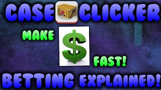 Case Clicker | New Betting System EXPLAINED!