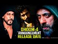 Dhoom 4 official announcement update  dhoom 4 movie trailer  trend star media