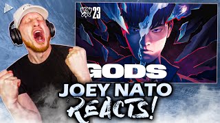 Joey Nato Reacts to GODS ft. NewJeans (뉴진스) | Worlds 2023 Anthem  League of Legends