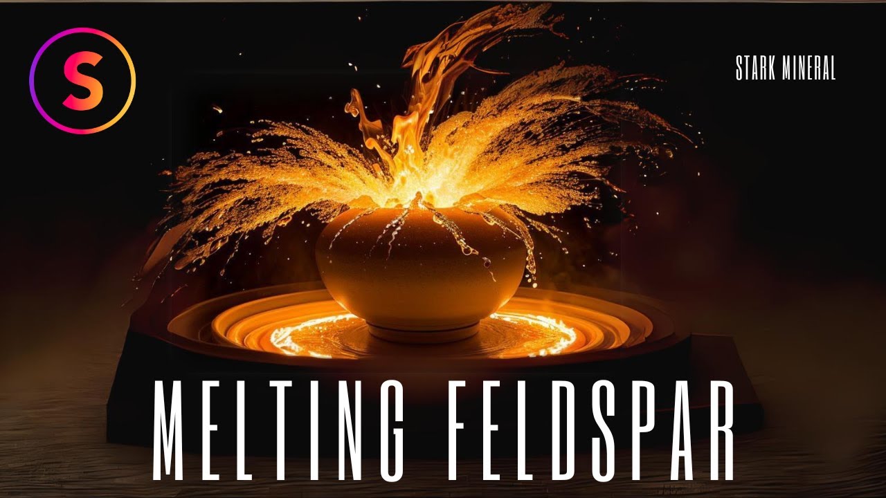Firing Stark's Sodium & Potassium FELDSPAR Above 1200 Celsius 🔥