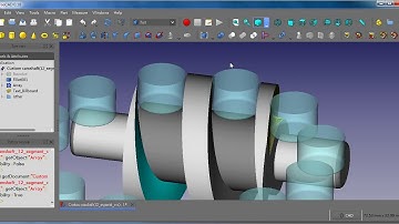 凸輪 in FreeCAD video 2-1：滾子式分割器 _ 動作模擬與 CNC 加工程式