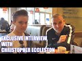 I did an EXCLUSIVE Interview with actor Christopher Eccleston