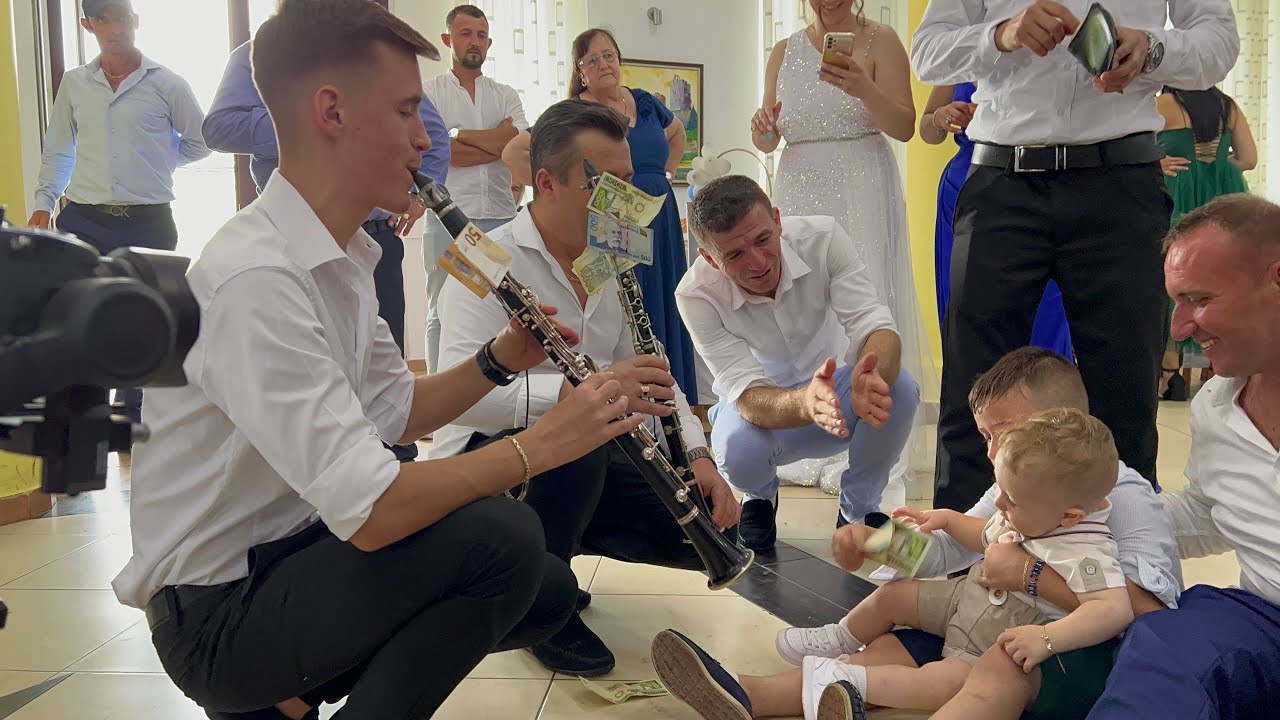 KABA EMOCIONUESE NGA NJE DUETI I BUKUR ME KLARINET FERDI & ALEKSANDER MJESHTRI (DREKA DANIELIT) 4K