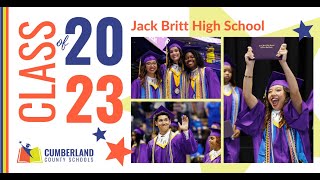 Jack Britt High School Graduation 2023
