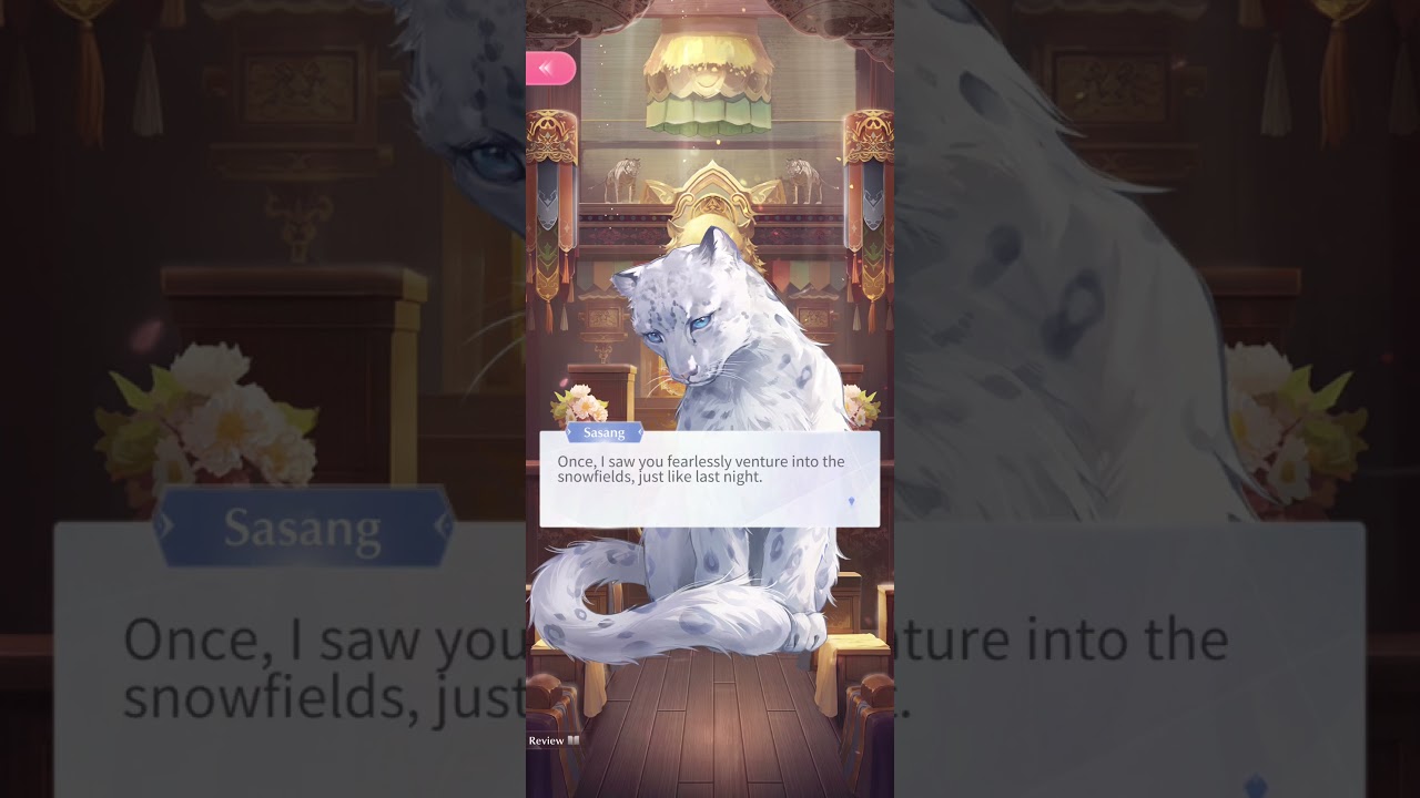 Snow on God's Falling: Event Story Stage 9 Playthrough Part 1 