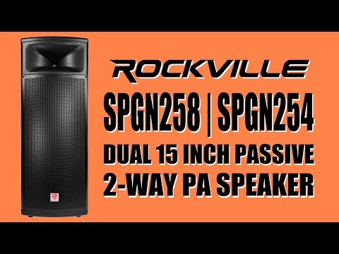 rockville dual 15