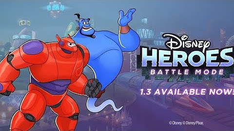 Disney Heroes Battle Mode: NEW UPDATE + Chapter 11 Play Through *Big Hero Six*