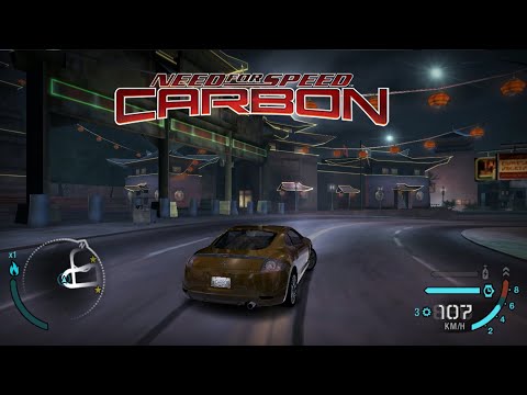 Sound Test And Run Stock Mitsubishi Eclipse GT NFS Carbon