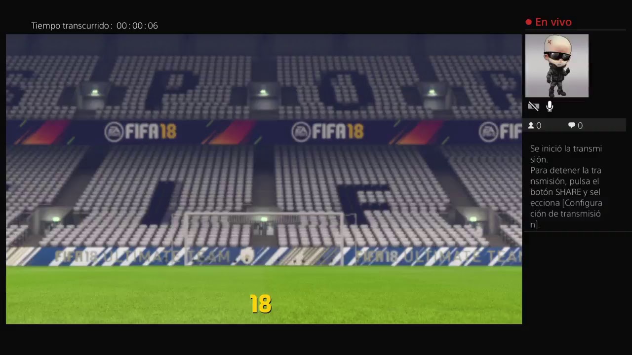 Transmisión de PS4 en vivo de Adripz1985