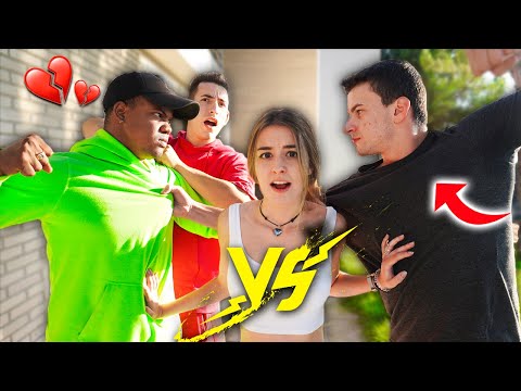 EL EX-NOVIO DE LA TIKTOKER VIENE A PEGARNOS EN CASA!! 😨 *termina muy mal* 🤕 Like Lion