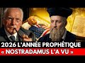 5 prophéties de Nostradamus pour 2026 à ne pas manquer 🔮