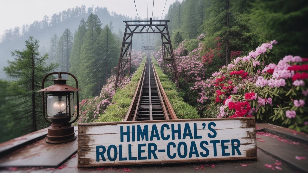 Winch Camp | Himachal ka Rollercoaster , जहां पहाड़ों के बीच trolley तेज ढालों पर दौड़ती है