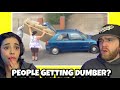 Humans are Getting Dumber | WE CAN'T BELIEVE THIS S*** | Reaction