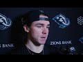 Clayton Keller, Karel Vejmelka and André Tourigny | 03.19 Postgame Media