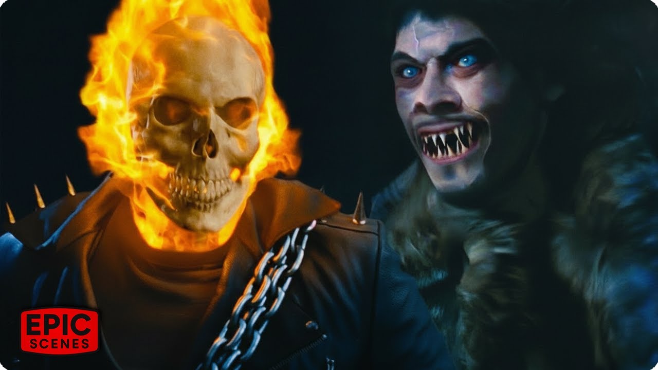 Johnny Blaze Sends Abigor Straight Back to Hell | GHOST RIDER (Clip)
