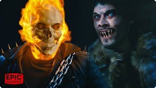 Johnny Blaze Sends Abigor Straight Back To Hell Ghost Rider Clip