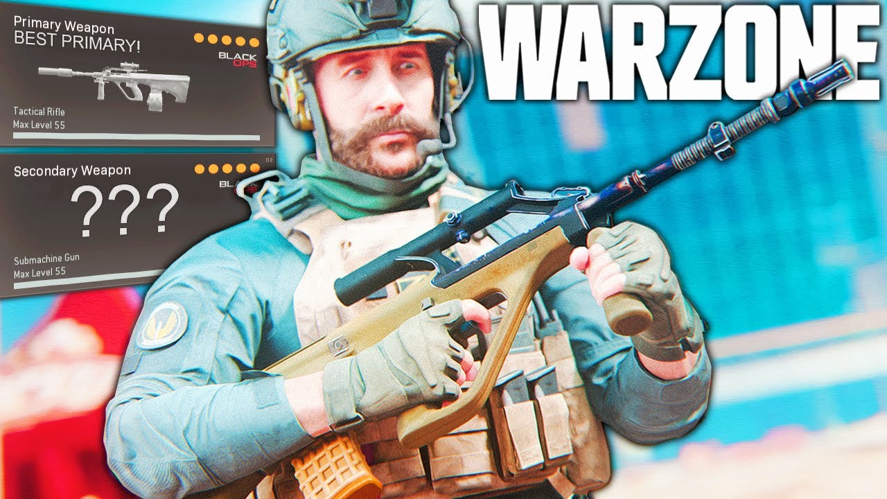 Call Of Duty WARZONE: This COLD WAR AUG LOADOUT Is INSANE! New BEST RIFLE? (WARZONE Best Loadouts)