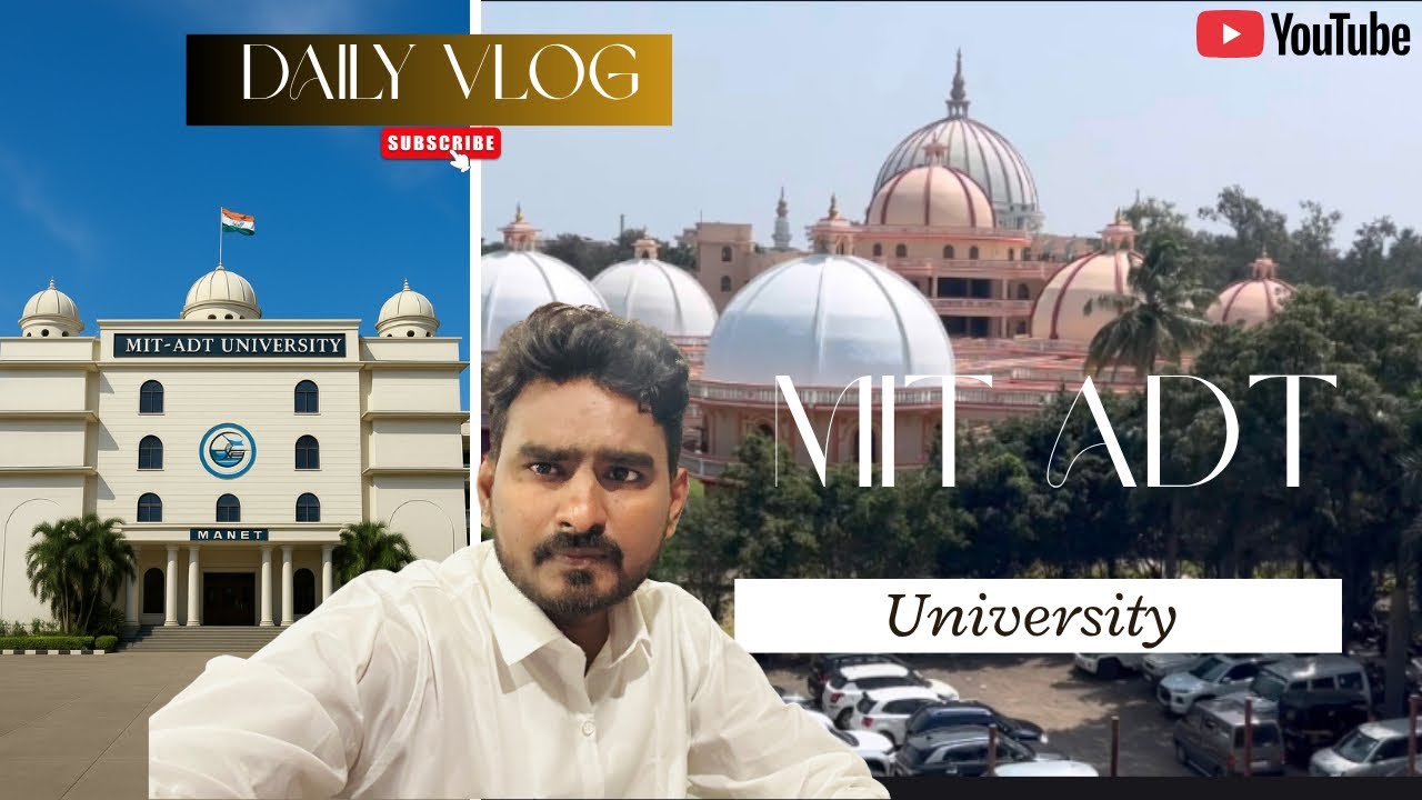 MIT ADT University – One of Pune’s Most Iconic Campus ! - YouTube