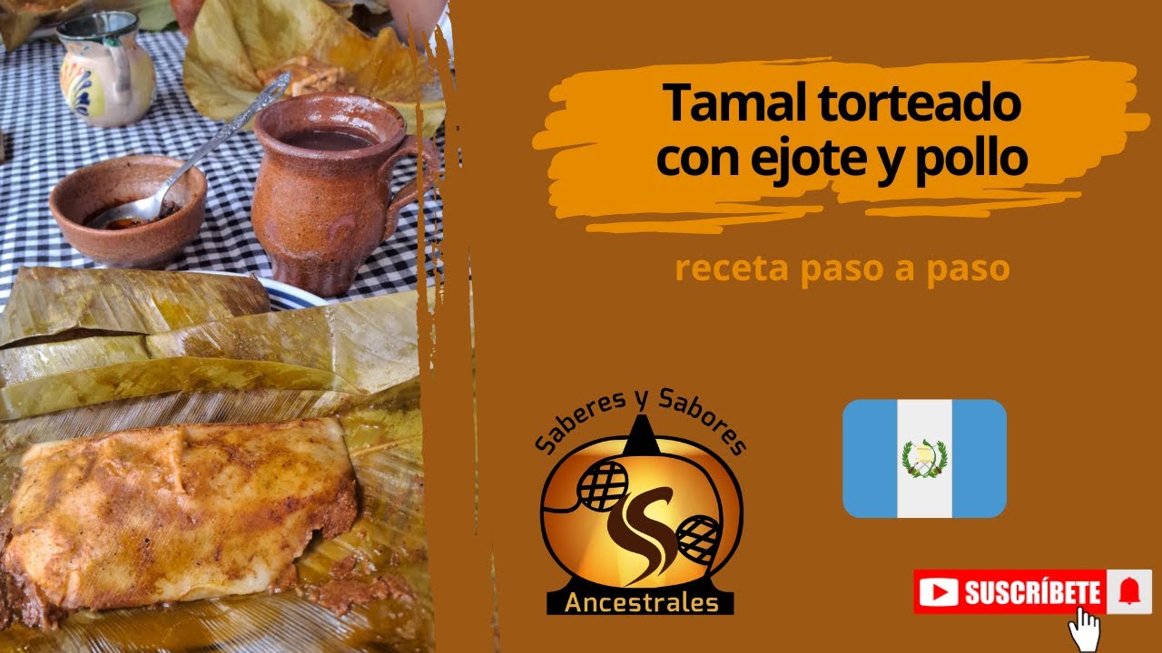 Tamales Torteados con Ejote y Pollo Deshilachado: Un Sabor de Tradición