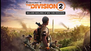 Tom Clancy's The Division 2 - DARPA Research Labs - Hard Gameplay ep 1