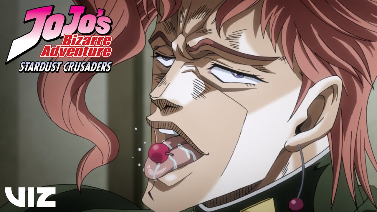 Kakyoin s Cherry JoJo s Bizarre Adventure Stardust Crusaders VIZ Kakyoin s Cherry JoJo s Bizarre Adventure Stardust Crusaders VIZ