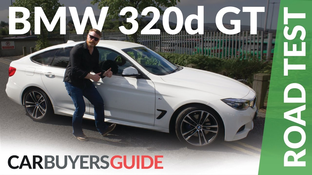 BMW 3 Series GT 320d 2017 F34 Review 