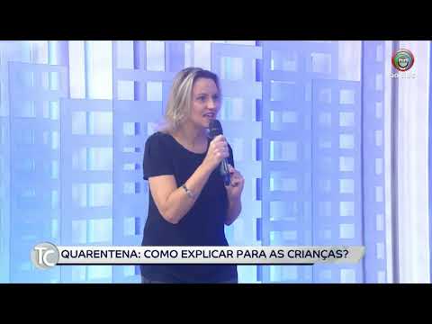 Quarentena: Como explicar para as crianças